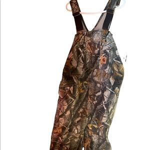 Men’s Carhartt Camo Overalls